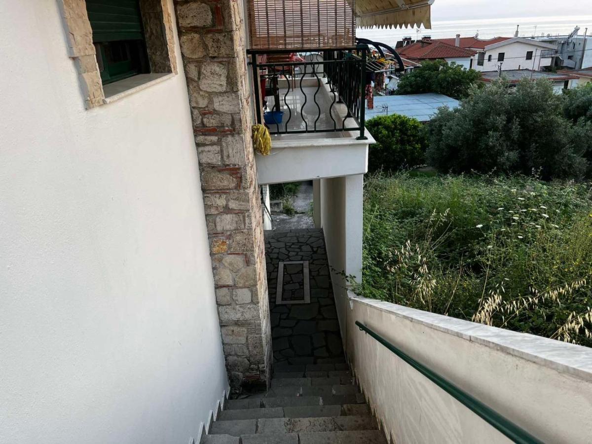 Diamantoula Apartment Неа-Скиони Экстерьер фото